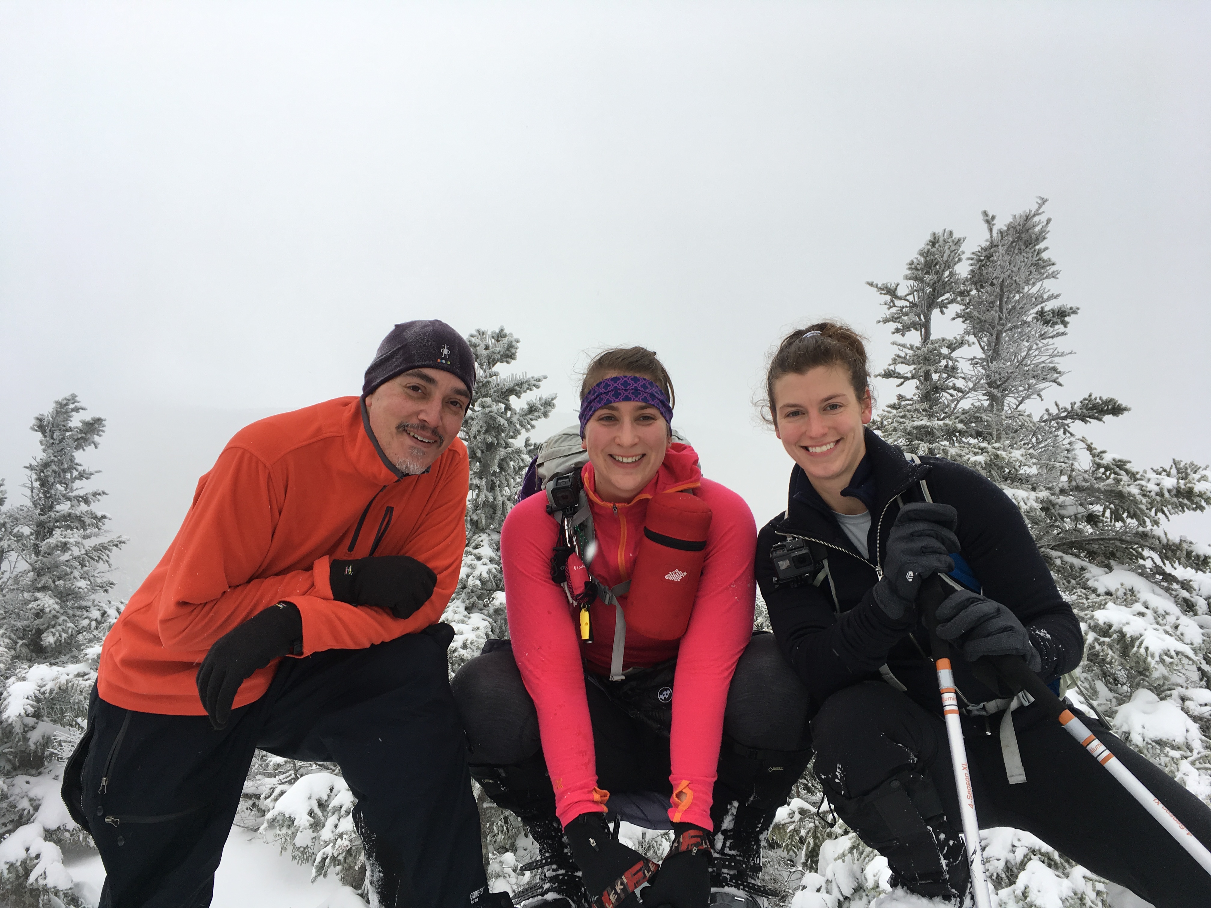 Group shot from Avalon Peak